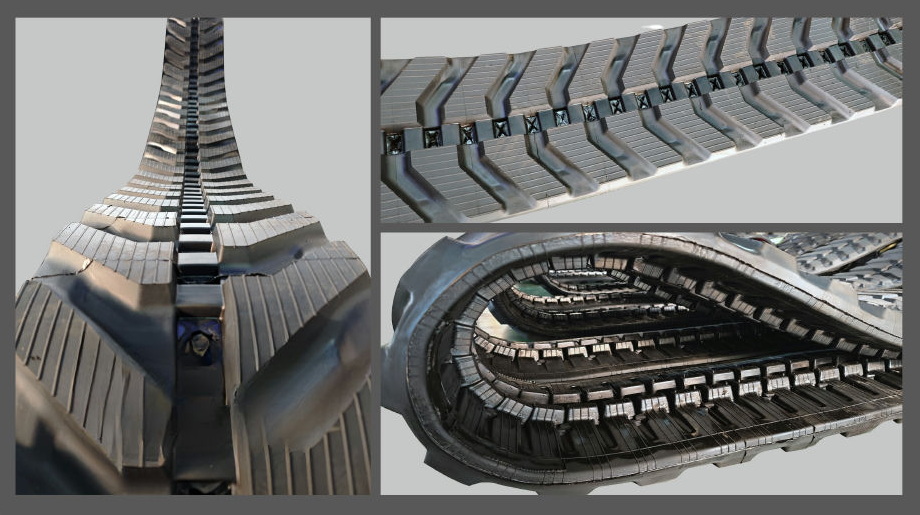 Kubota SVL75-2 Track - Rubber Track